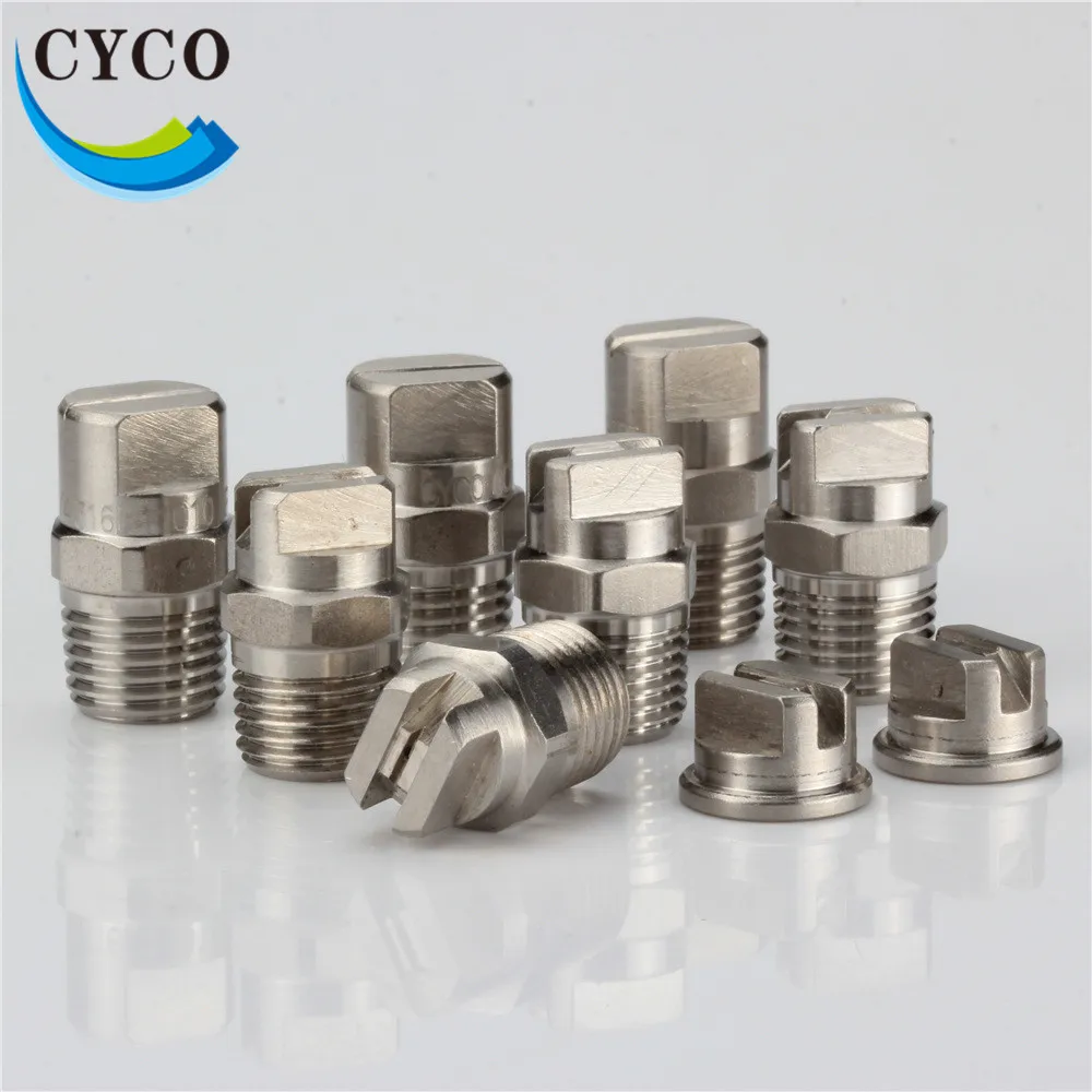 SS V Jet Spray Nozzles