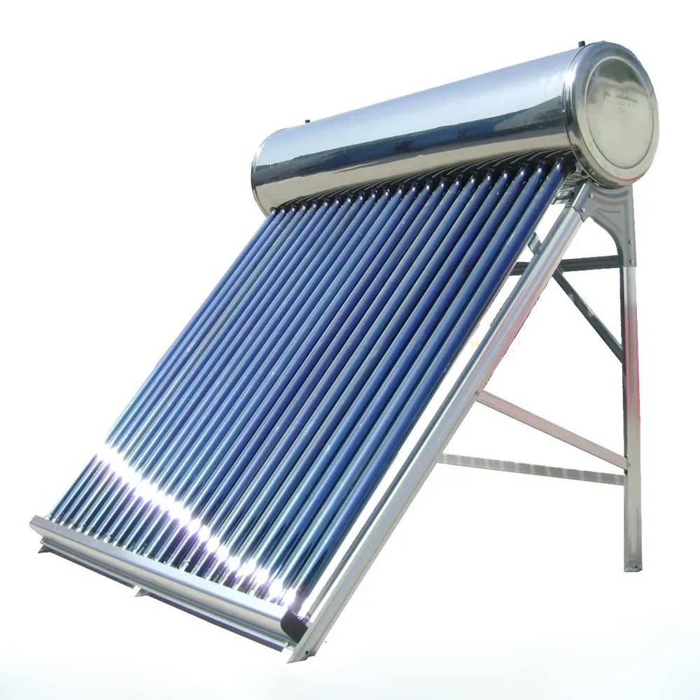 太阳能热水器照片图片