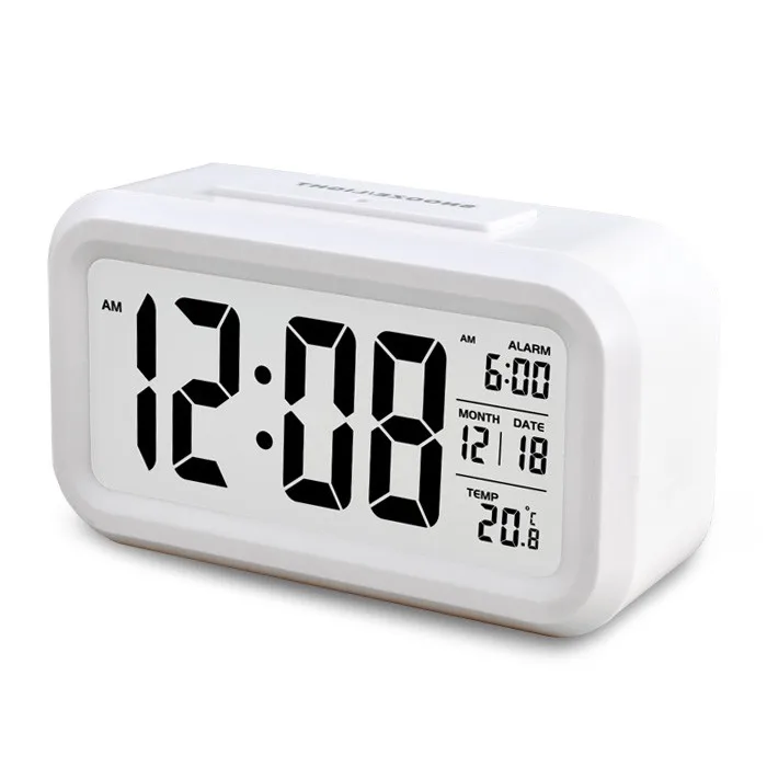 Imarch Bm06001 Talking Lcd Digital Alarm Clock For Blind Or Low Vision ...