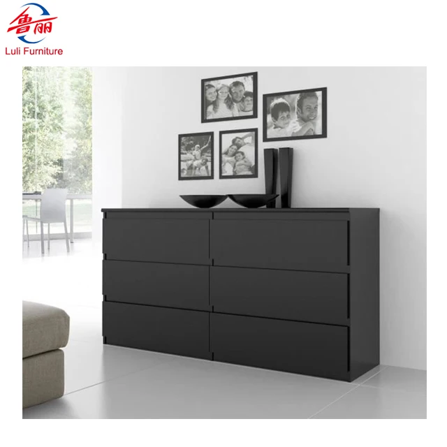 Chinese modern wholesale price wood drawers chest .jpg