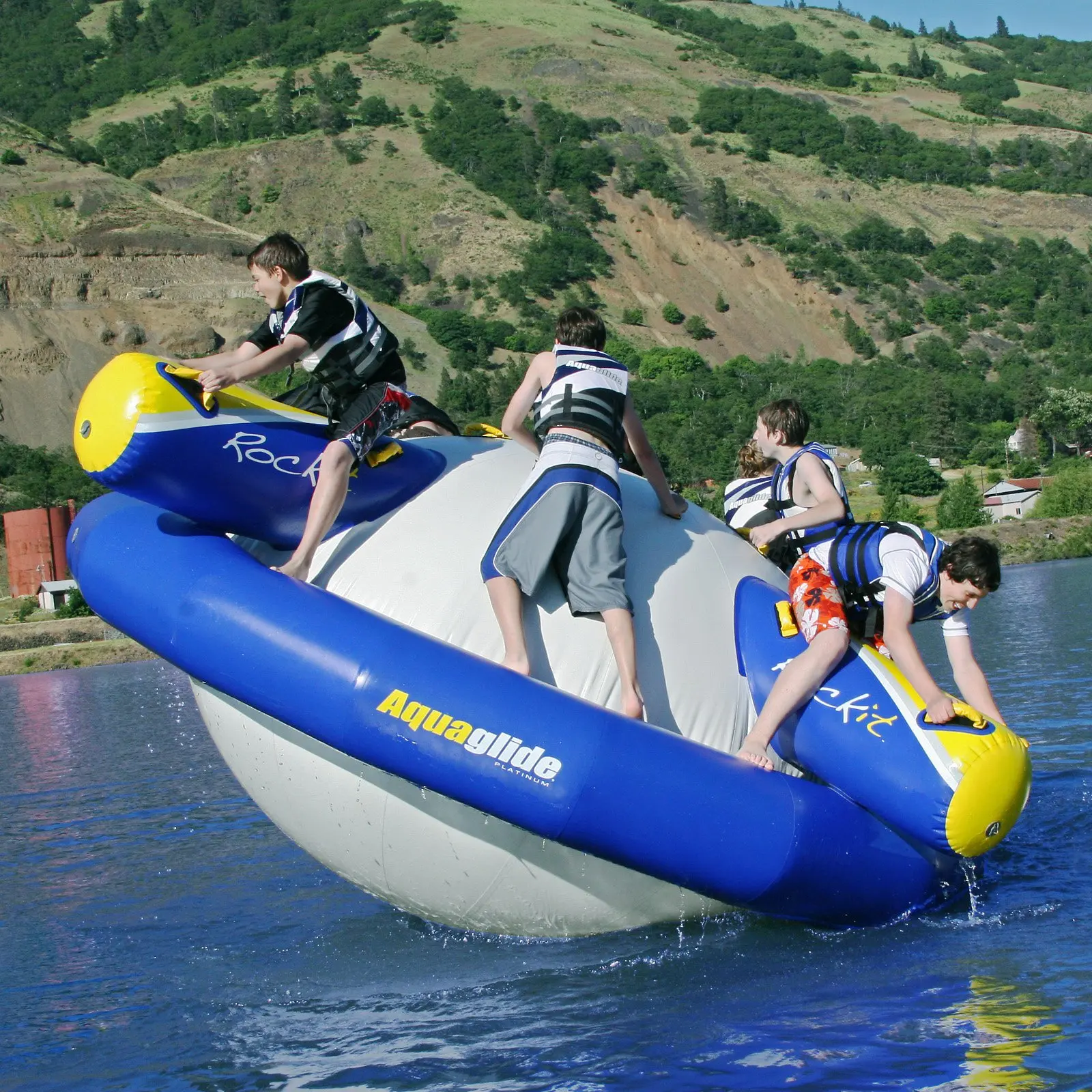 large floating water toys