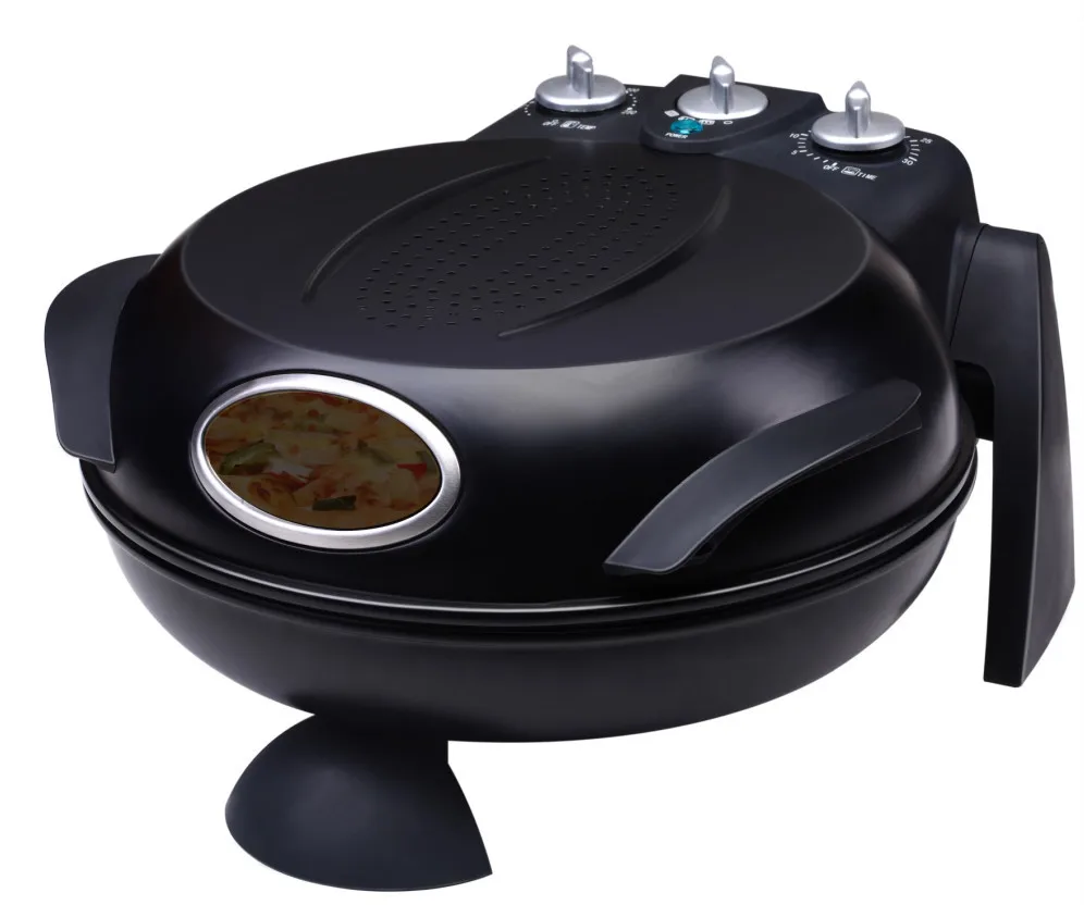 12 Inch Mini Rotating Pizza Oven Electric Oven For Pizza Professional