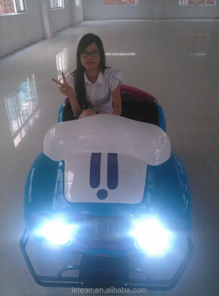 amusement park battery car rides
