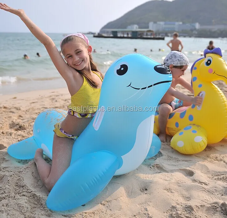 inflatable ride on toy