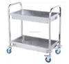 Stainless Steel Fast Food Service Trolley Cart for Hotel & Restaurant
