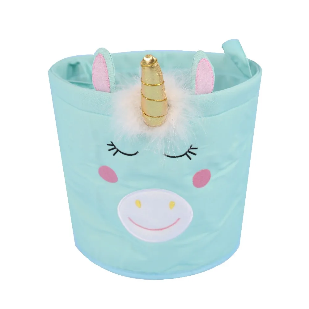 unicorn stuffed animal toy storage