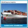 International China Forwarder Agent Sea Freight for shipping batteries