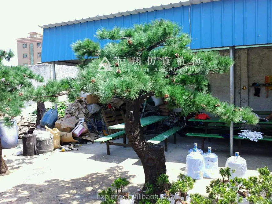 Factory Price Artificial Big Trunk Decorative Pine Trees Buy