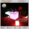 waterproof luminous square cube table (cb400)
