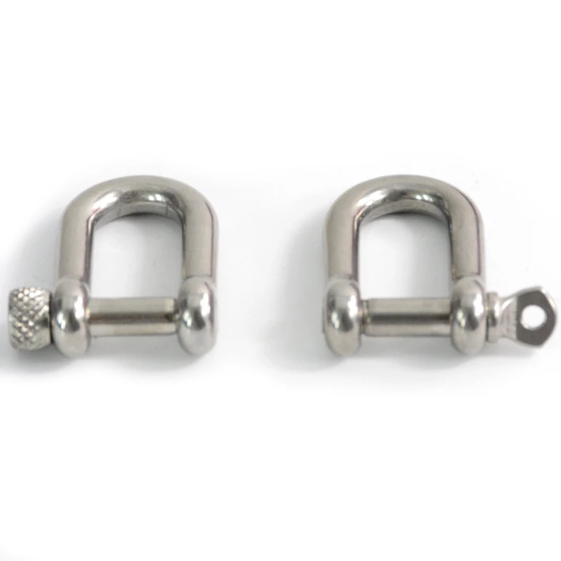 Stainless Steel Paracord Bracelet D Shackle With Screw Pin Buy