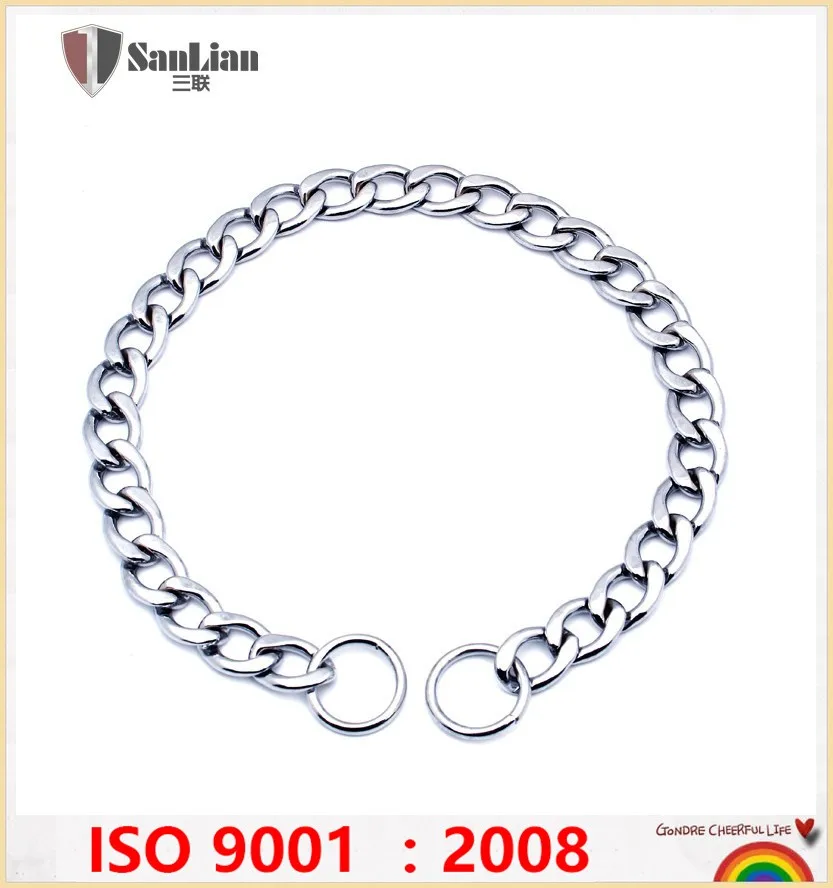 Hot Adjustable Pet Products Pet Dog Choke Chain Collar,Chain Collar