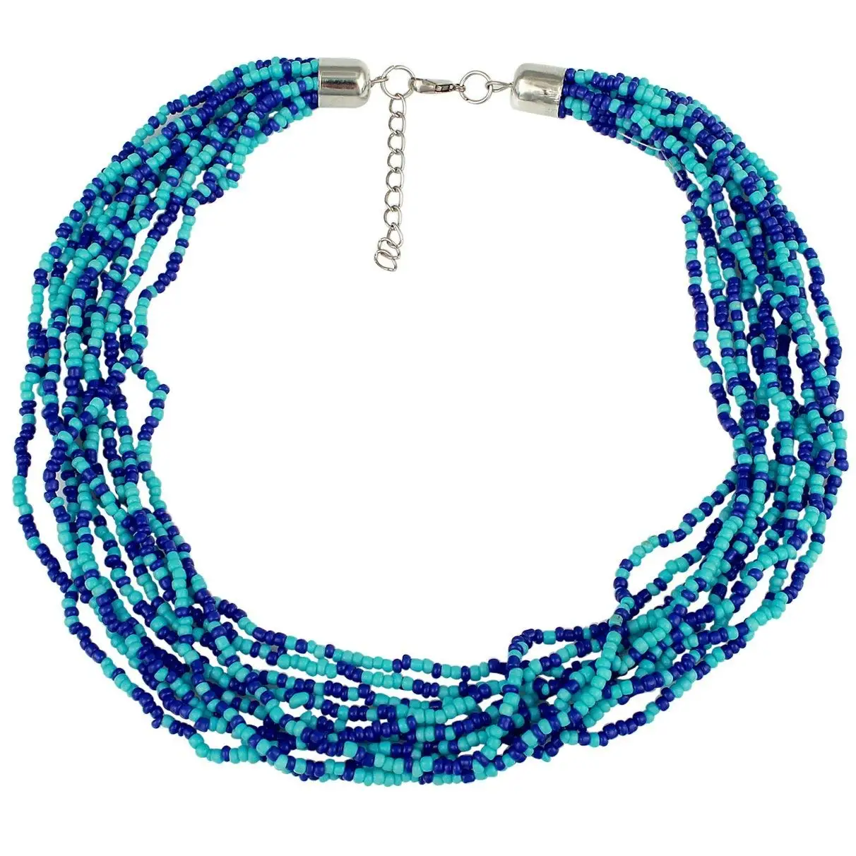 Cheap Blue Multi Strand Necklace, find Blue Multi Strand Necklace deals ...