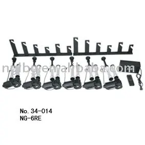 Six-Axle Radio Control Electric Background Support Elevator