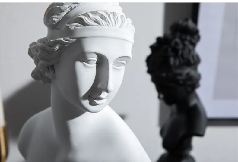 Customized Resin Venus Statue Goddess Figurine Resin Craft For Home