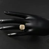 Very Cheap Gift Items Personalized Size Gold Color Fashion Custom Ring Women