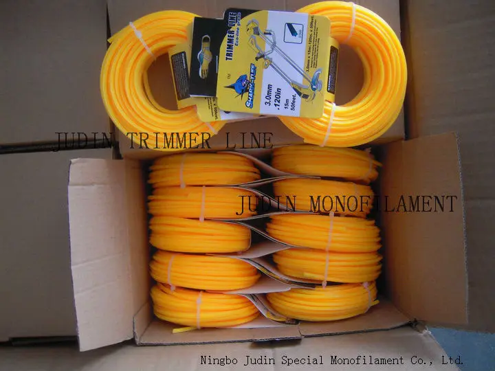 3.0mm-15m trimmer line (5)