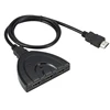 Pigtail Video 3 Port 1080P 3D Auto HDMI switch 3x1 HDMI switcher box for Xbox DVD HDTV
