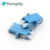 Telecom Quality LC/Upc Simplex Fiber Optic Adapter with Low Insertion Loss