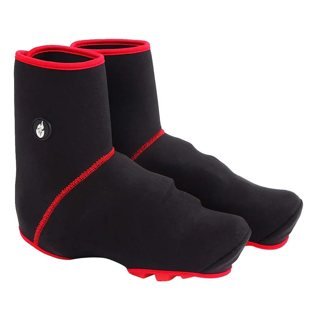 MonkeyJack Cycling Shoe Covers Outdoor Sports Bike Shoe Covers Waterproof Warmer Overshoes Shoe Cover for Men Women MTB Winter Rain Cycling Bicycle Cycle Mountain Road Toe Cover