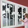 Thermal break insulate tempered glass sliding windows