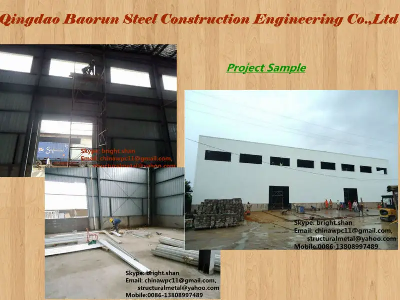 High Rise prefabricated Steel Structure building for residential houses