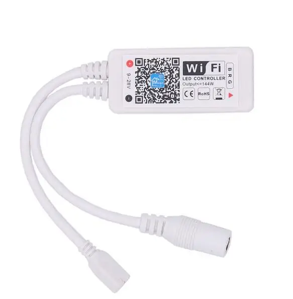 DC12V mini Wifi RGB RF LED Controller With 21Key Remote Control