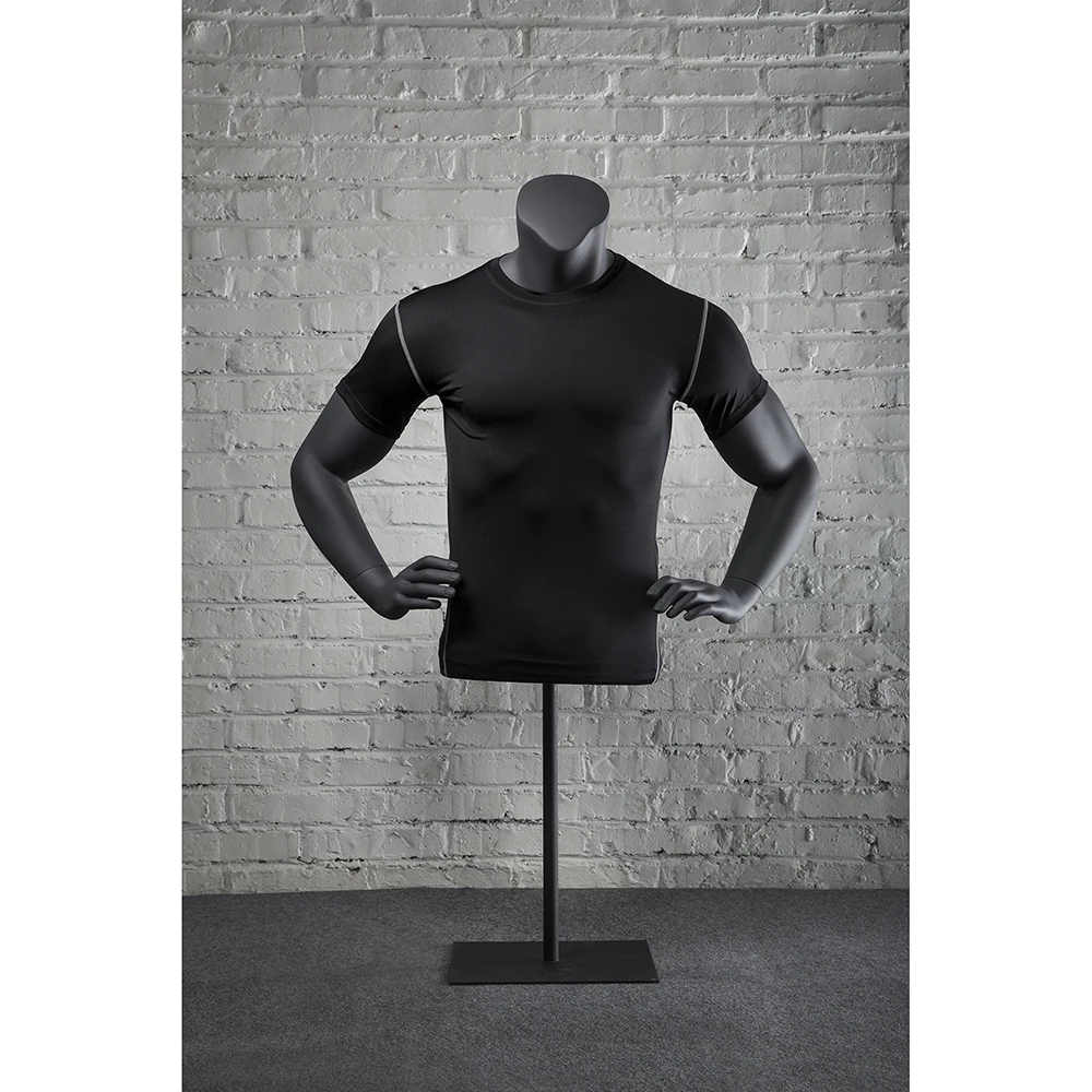 Headless Sport Mannequin Man Half Body Big Male Torso Bust Mannequin