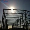 Customized super value arched roof truss steel structure factory workshop