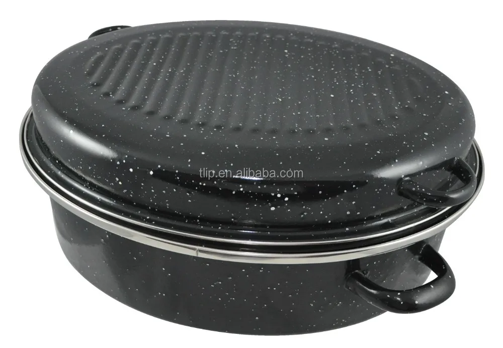 Enamel Roast Chicken Pot,Enamel Roasting Pan,Enamel Oval Roaster Buy