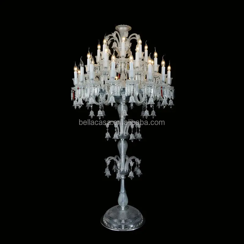 Chrome Crystal Floor Standing Lamp Crystal Chandelier Floor Lamp Buy Crystal Floor Standing Lamp Standing Chandelier Crystal Chandelier Floor Lamp Product On Alibaba Com