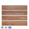 Interior brown rustic matt glazed wood ceramic tile for villa