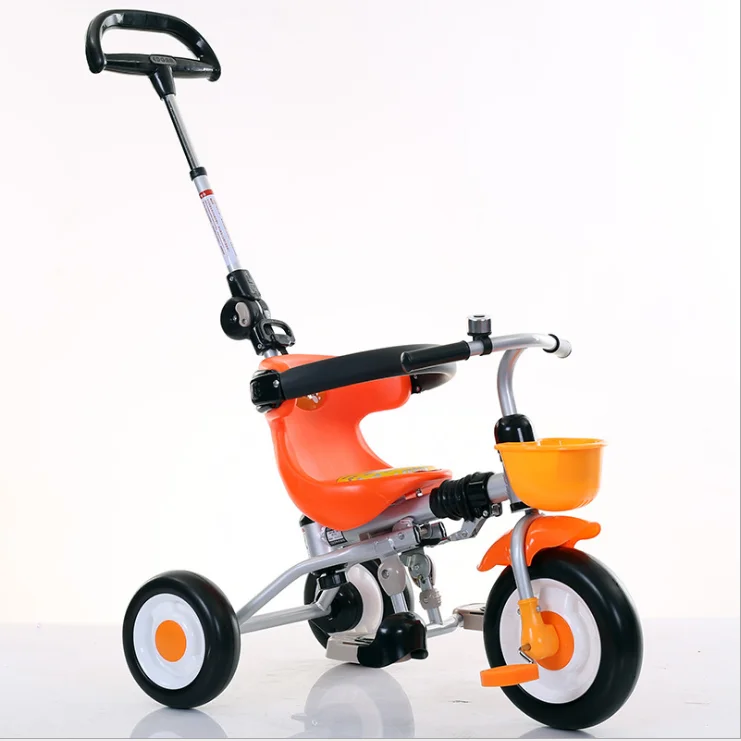 baby tricycle with push handle