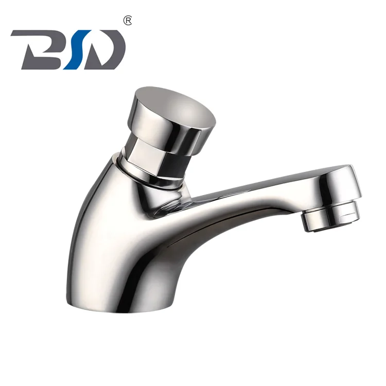 All Brass High Quality Wras Approval Push Button Auto Stop Time Delay