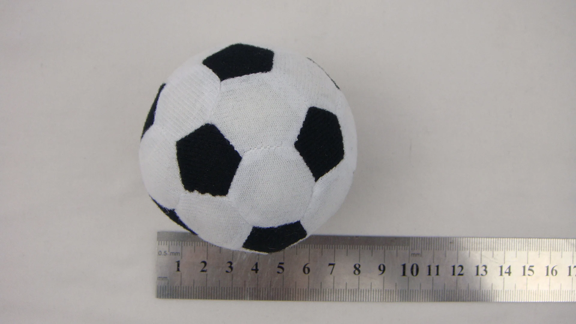 soft plush soccer ball