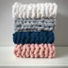 Super Chunky Chenille blanket from China factory 100% Polyester Chenille Yarn Crochet