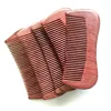 Busy season hot sale red comb rosewood beard comb