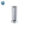 Free sample adjustable height table legs, metal coffee/bar furniture legs