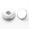 Simple Design 12mm and 18mm Snap Buttons snaps jewelry(Vn-570*100) Free Shipping Vocheng Jewelry