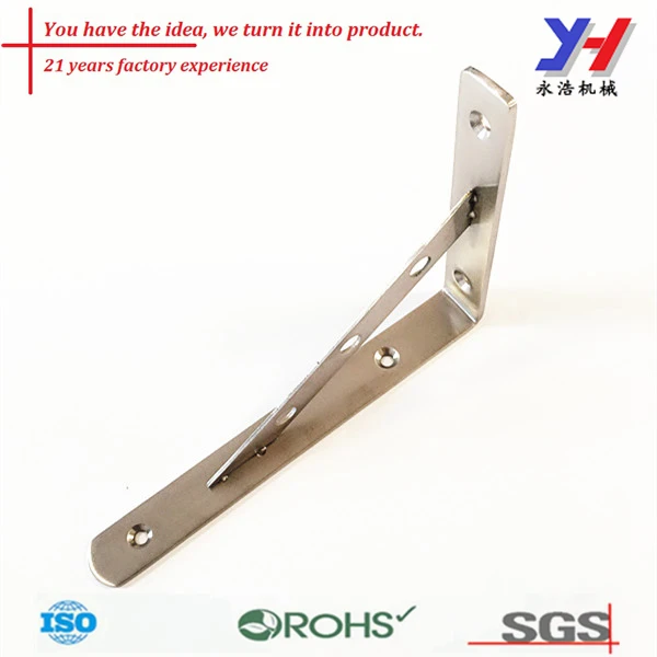 Oem Odm Customized U-shaped Steel Heavy Duty Metal Bracket For 