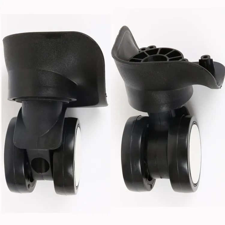 luggage spare parts rubber/ plastic luggage wheel cover for ABS luggage