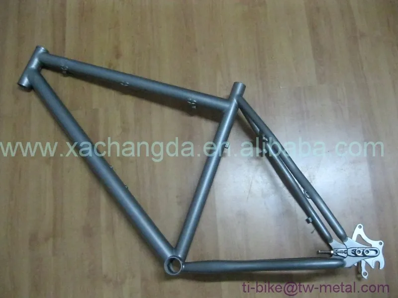 cheapest titanium bike