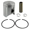 Motorcycle Aluminum Engine Parts STD 54mm Pistons & Rings Kit For Honda NSR250 NSR 250 P1 P2 P3 Piston Ring