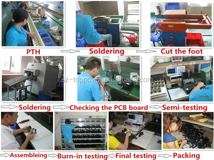 S-360-12 Power Supply With Ce Rohs 12v 30a Led Driver 360w Enclosure