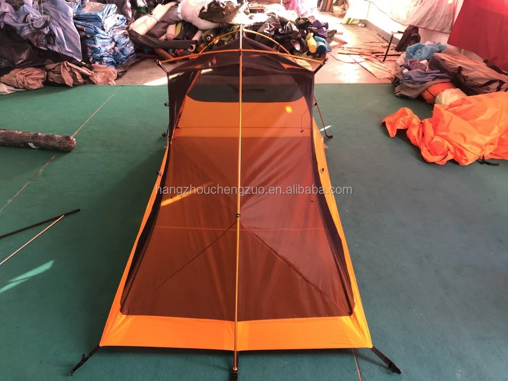 Newest 20d Selfstanding Ultralight 34 Person Backpacking Tent With 2