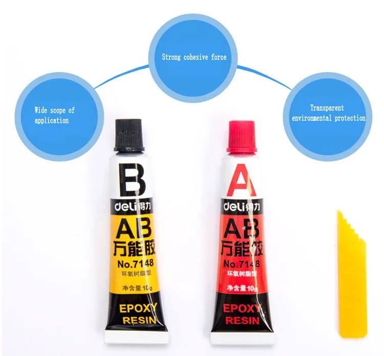 Heat Resistant Epoxy Resin Epoxy Steel Ab Glue All Purpose Glue Buy