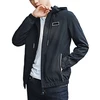 Cheap Waterproof Fashion Custom Printing Sport Polyester Running Men Wind Pullover Jacket
