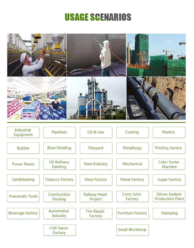 Minyak kurang variabel frekuensi 22kw harga kompresor udara jenis sekrup industri