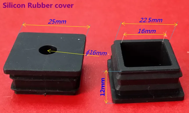 Plastic Chair Leg Tips Plastic Boots Square Plastic Chair Leg
