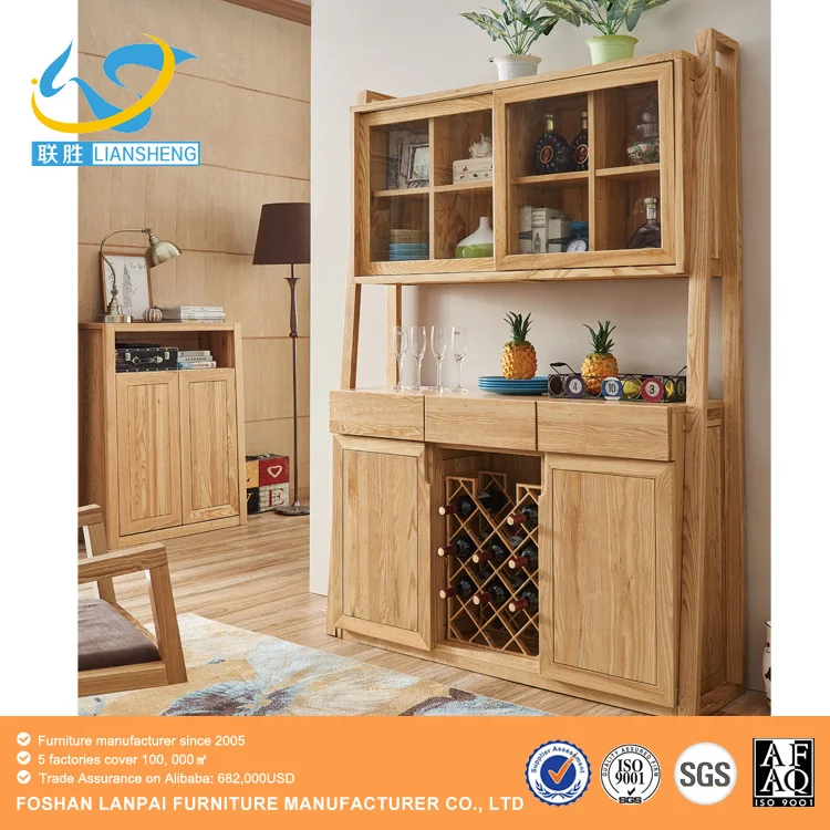 Gabinete del vino de madera sólida, armario, de alta calidad del ...
