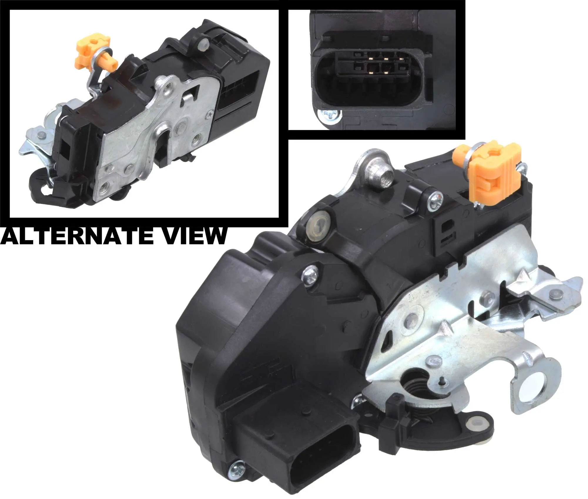 View Chart Mercury Lincoln Front or Rear Right Passenger-Side For Various Ford Mazda Vehicles APDTY 857250 Door Lock Actuator Replaces 3L3Z25218A42AA